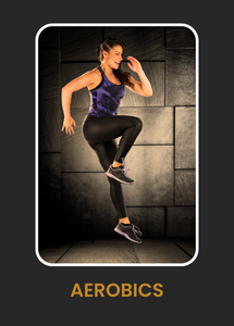 Image showing the Aerobics exercise that we conduct during our gym training.