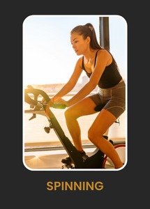 Image depicting the spinning facility that we provide at our Gym And Fitness center.