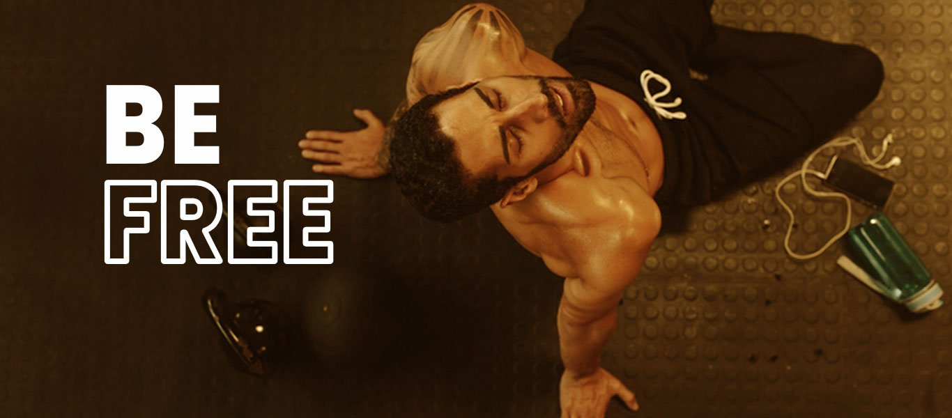 Image of a man who is enjoying the freedom of a relaxed, healthier, and fitter lifestyle by taking up our exciting yet effective gym training sessions at our Gym And Fitness center.