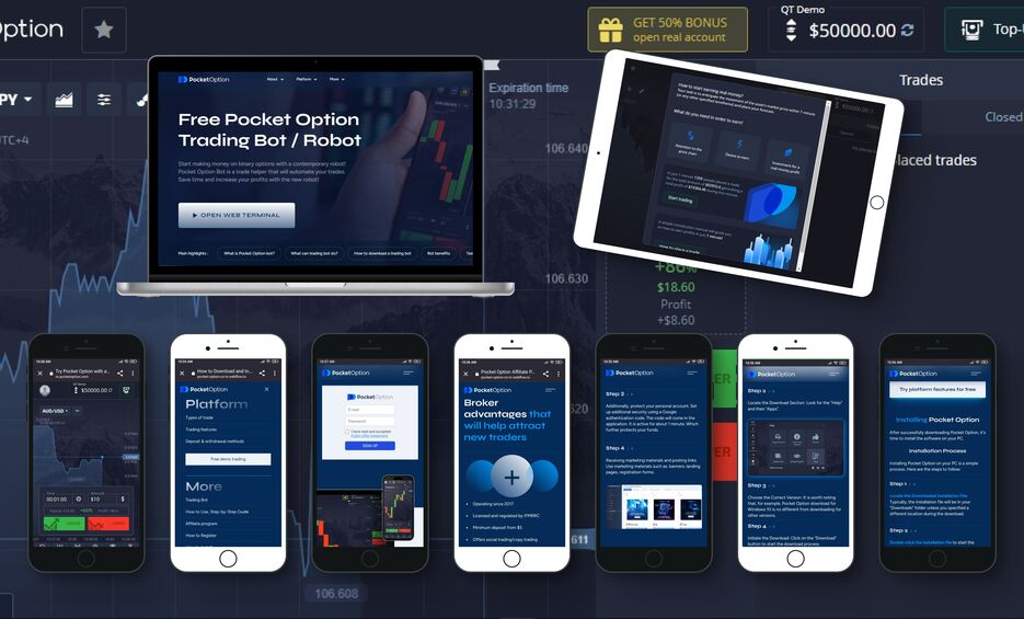 Pocket Option Demo Trading Your Gateway to Successful Trading
