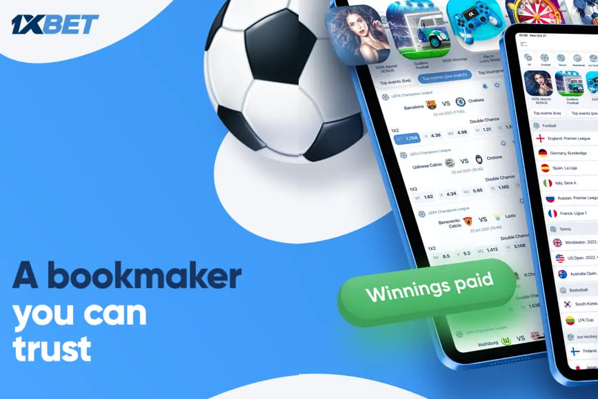 1xBet App Your Gateway to Exciting Betting Experience -1368569717