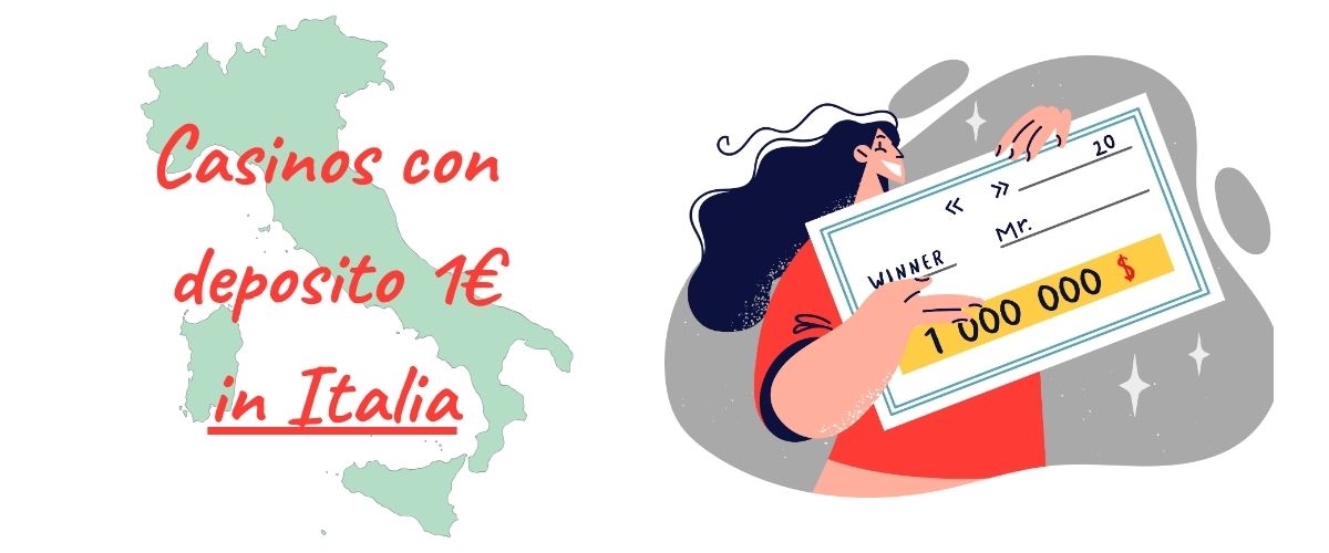 I migliori siti casinò con deposito minimo di 1 euro