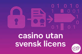 Online Casino Utan Svensk Licens – Vad Du Bör Veta