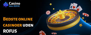 De bedste online casinoer uden rofus 2024479800