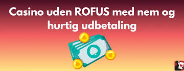 Gambling Sider Uden ROFUS En Guide til Online Casinospil