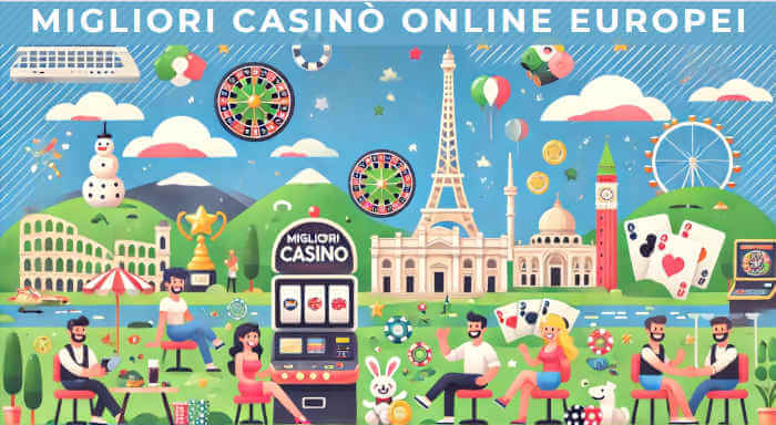 Casino Non AAMS Europei Scopri le Migliori Opzioni di Gioco Casino Non AAMS Europei Scopri le Migliori Opzioni di Gioco