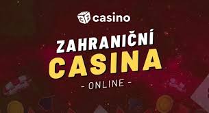 Nejlepší zahraniční casina pro české hráče