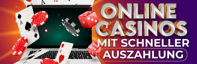 Online Casino mit Sofortauszahlung - Schnelle Gewinne für Spieler