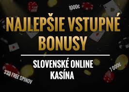Zahraničné kasíno pre Slovákov - Skúsenosti, bonusy a tipy
