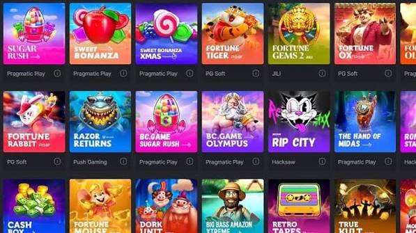 Esplorando l'Aplicativo BC Game Giochi e Vantaggi