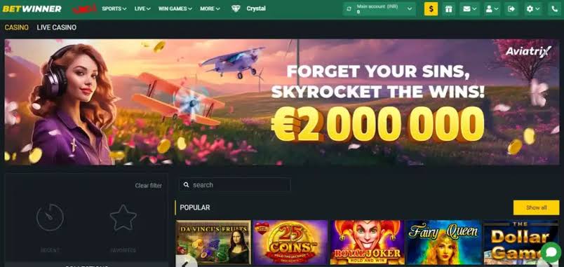 Exploring the Exciting World of BetWinner Casino