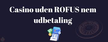 Opdag Spilleverdenen Online Casino uden ROFUS