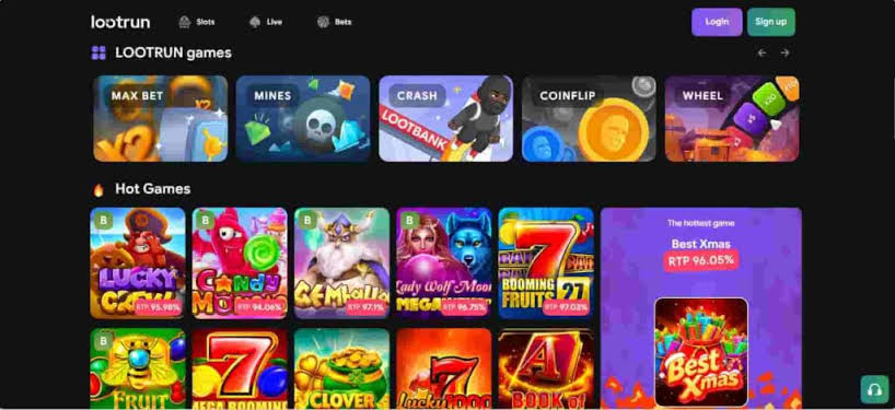 LootRUn Казино Зеркало — рабочая платформа для азартных игр 686827459